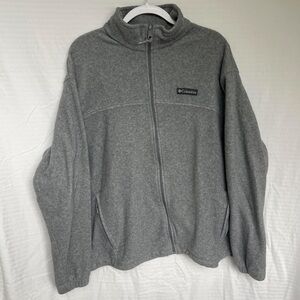Columbia grey fleece